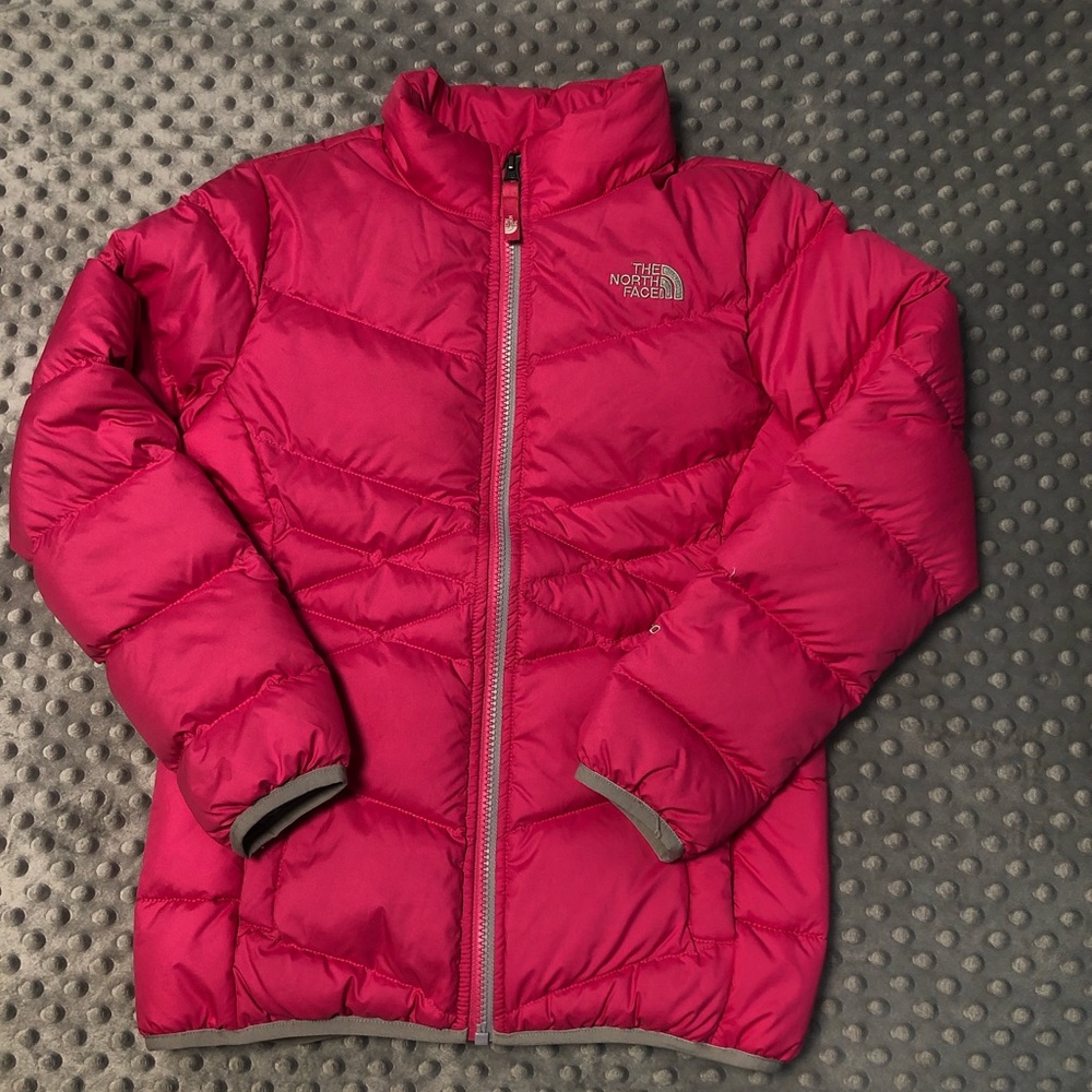 Girls North Face Size M 10/12 Puffer Jacket